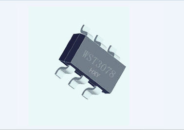 WST3078 High Current Transistor , Power Switch Transistor High Cell Density