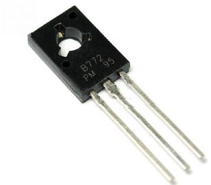 B772 High Power PNP Transistor Switch , Tip PNP Transistor Circuit