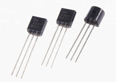 2N5551 Tip Power Transistors For Electronic Components VCBO 180V