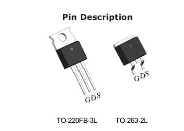 Reliable And Rugged Field Effect Transistor / High Frequency Mosfet