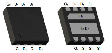 Multi Functional Mosfet Power Transistor Halogen - Free Devices Available