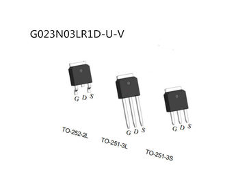 Customized Size Mos Field Effect Transistor With Low ON Resistance