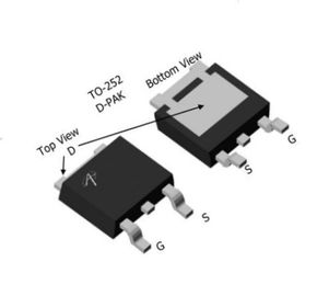 AOD464 Small Audio Power Transistors / N Channel Mosfet Transistor