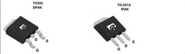 Motor Control Mosfet Power Transistor With Low Resistance Package