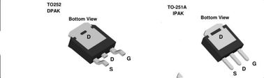 High Current Load Mosfet Power Transistor With Low Gate Resistance