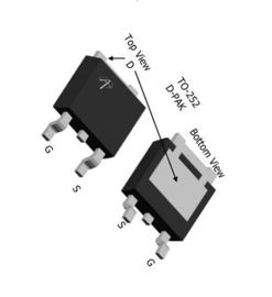 Halogen Free Mosfet Power Transistor For DC-DC Converters / Motor Control