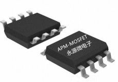 AP10H03S 10A 30V SOP-8 Mosfet Power Transistor Vertical Structure