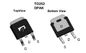 High Voltage Switching Mosfet Power Transistor With High Thermal Resistance