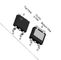 OEM N Channel Transistor , Npn Power Transistor High Current Electronic Components