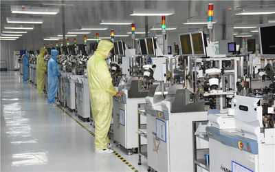 Shenzhen Hua Xuan Yang Electronics Co.,Ltd factory production line