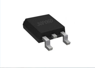 30P06D TO-252 High Power Transistor , Custom Field Effect Transistor