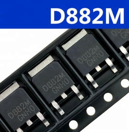 D882M NPN Transistor Switch Emitter Base Voltage 6V High Efficiency