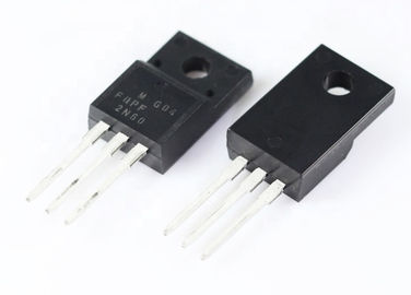 Powerful Logic Level Transistor / N Channel Mosfet Switch 2N60 TO-220F
