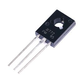 B772 Tip Series Transistors Surface Mount High Cell Density Storage Temperature -55-150