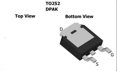 Low R DS(ON) Mosfet Power Transistor Battery Protection Switch Use