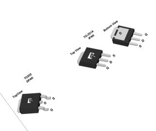 Thermal Resistance N Channel Mosfet Switch , Medium Power Transistor