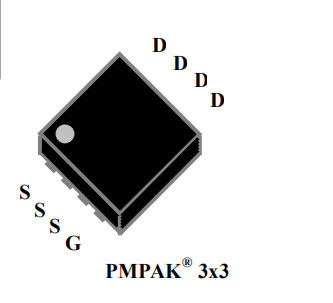 3.13W 40A IGBT Diode Switching Transistor AP4434AGYT-HF PMPAK