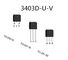 Linear Power Mos Field Effect Transistor Vertical Structure 3403D-U-V