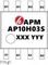 AP10H03S 10A 30V SOP-8 Mosfet Power Transistor Vertical Structure